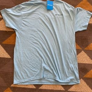 Columbia Mens XL Fish Shirt